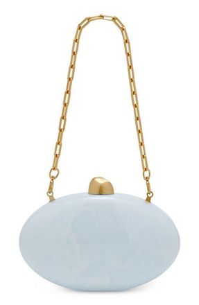 Cult Gaia Eviana Clutch in Light Breeze at Nordstrom