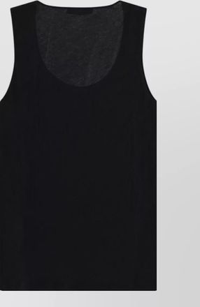 Our Legacy cotton straight-fit tank top