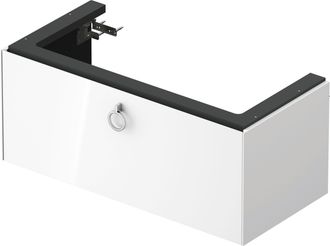 Duravit Duravit - Tulip Blanco, Mueble De Lavabo Colgado En La Pared, Ancho