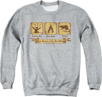 Gildan Princess Bride Three Terrors Adult Crewneck Sweatshirt