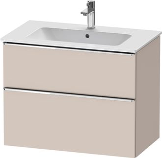Duravit Duravit D-neo Mueble Bajo Lavabo Suspendido, 810x625x462mm, 1