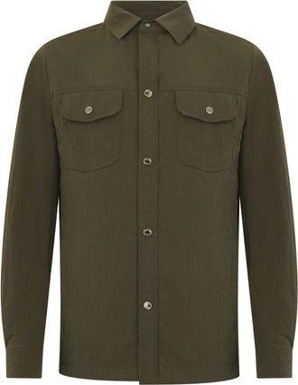 Moorer Hombre, Chaquetas, Verde, Talla: M