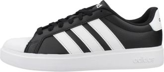 adidas Streettalk J - Heren - Skateschoenen - Zwart - 38 1/3 EU - Leer - Fitness