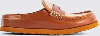 Birkenstock Sabot 1774 Naples in pelle oliata e rafia con traversina