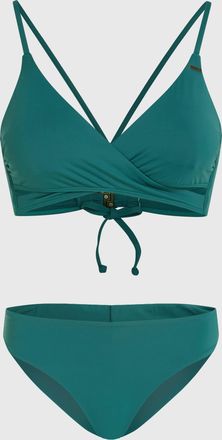 O'Neill Triangel-Bikini ONEILL ESSENTIALS BAAY MAOI BIKINI SET, Damen, Gr. 34, N-Gr, botanical he, Obermaterial: 82% Polyamid, 18% Elasthan, Bikini-Sets Trian