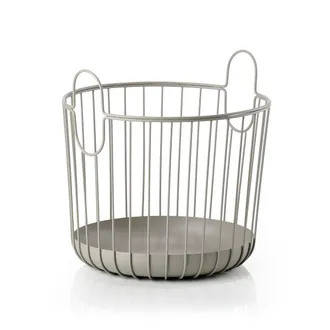 Zone Denmark Inu Aufbewahrungskorb, &Oslash; 30 x H 30,5 cm, taupe
