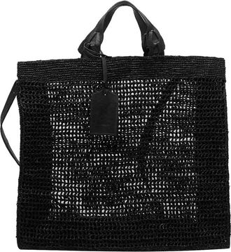Ibeliv Black Ocen Crossbody Bag