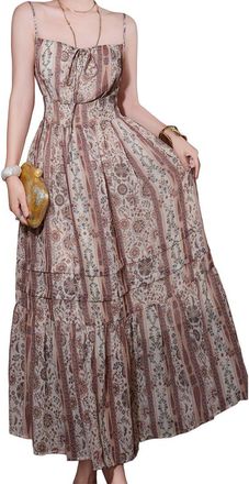 Burryco Burryco Sleeveless Maxi Dress