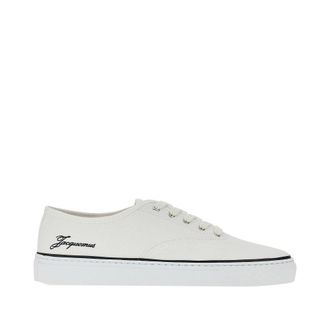 Jacquemus F&eacute;f&eacute; cotton sneakers Man 42