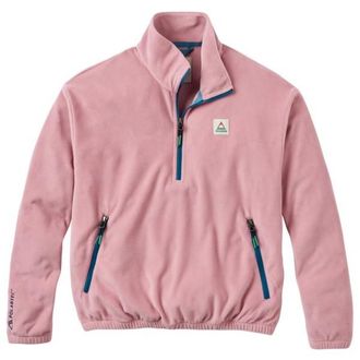 Passenger Ayla Recycled Micro Polartec Fleece Fleecepullover f&uuml;r Damen | rosa