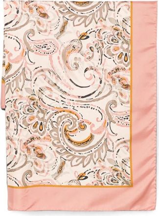 D'Aniello Oceano Sjaal - Dames - Zijden sjaals - Veelkleurig - ONE Size - Accessoires