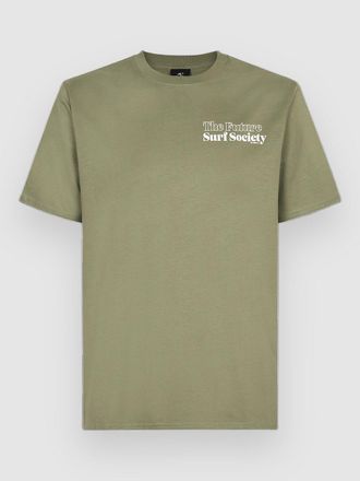 O'Neill The Future Surf Society T-Shirt gr&uuml;n