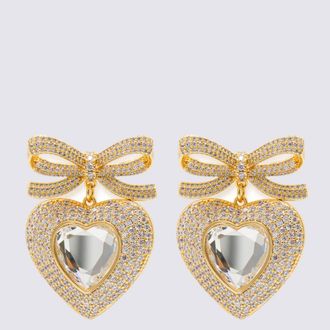 Self Portrait Gold Earrings