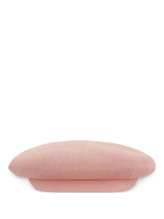 Kangol knitted beret - women - Wool - M - Pink