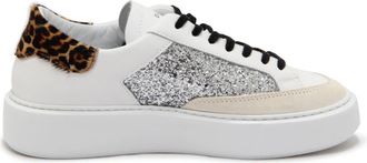 D.A.T.E. Fashion Sneakers - Dames - Sneakers - Wit - 37 EU - Schoenen