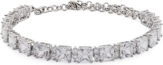 Patrizia Pepe Collana con cristalli - Argento