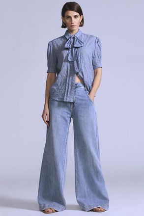 Levi's Max Loose Jeans - Donna - 24X29 - Blu / Weekend Blues MOJ