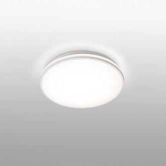 Netlighting Foro LED Bathroom Flush Ceiling Light White IP44