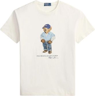 Ralph Lauren T-Shirts - Heren - T-shirts - Wit - M - Tops
