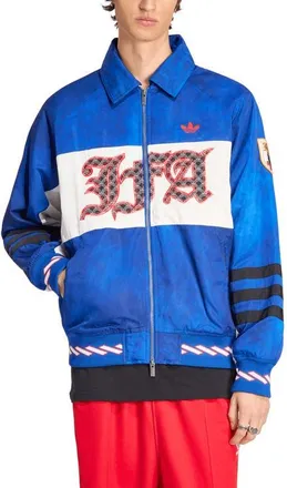 adidas Originals FIFA World Cup 26 Japan Jacket in Power Blue// at Nordstrom, Size Xx-Large R