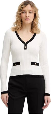 Guess Truien & Vesten, Dames, Beige, L, Polyester, Laurel Sweater