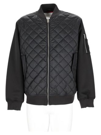 HUGO BOSS Quilted Utility Zippered Sports Jacket