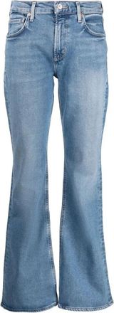 Citizens Of Humanity Isola F Stijlvolle Jeans - Dames - Bootcut Jeans - Blauw - W26 - Jeans