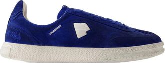 Ader Error Raff Logo Sneaker - Heren - Sneakers - Blauw - 41 EU - Leer - Schoenen
