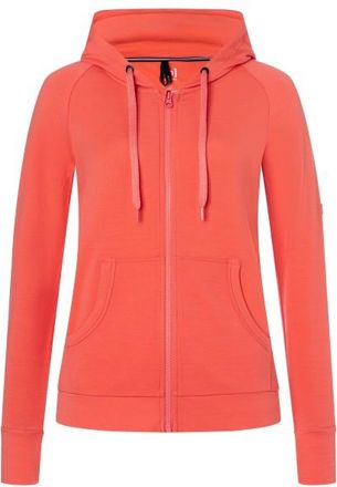 super.natural Essential Zip Hoodie Zip-Hoodie für Damen | rot