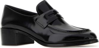 Churchs Womens Loafer Black Leather