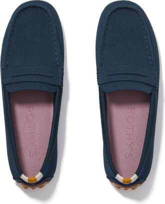 Rothy's The Driver in Navy at Nordstrom, Size 11.5