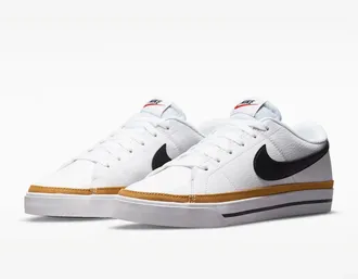 Nike Court Legacy Next Nature DH3161-100 Womens White Lifestyle Shoes HAM746