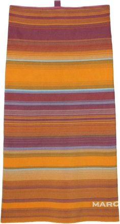 Marc Jacobs Cashmere Kokerrok - Dames - Midirokken - Veelkleurig - S - Nylon - Rokken
