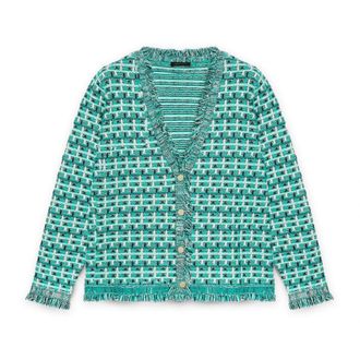 Fiorella Rubino Donna, Maglie, Verde, M, new