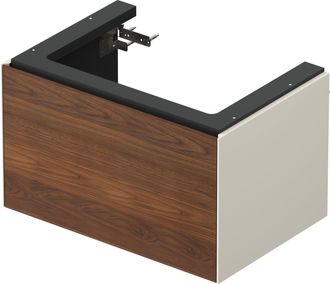 Duravit Duravit - Tulip Blanco, Mueble De Ba&ntilde;o Montado En La Pared, Ancho