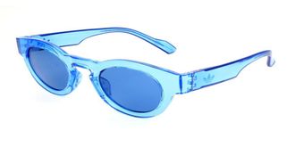 Adidas Sport AOG005 022.000 Mens Sunglasses Blue Size 46