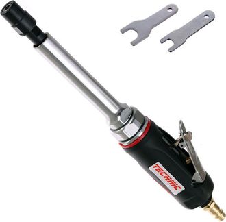 OEM Amoladora Recta Neum&aacute;tica 6mm V&aacute;stago 280mm Para Soldadura De Bordes