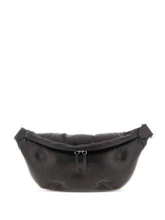 Maison Margiela Glam Slam quilted leather belt bag - Black