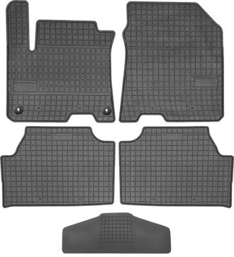 OEM Alfombrillas Frogum Et411449 - Cubierta 200000/1 - Hyundai Kona Electric Crossover 2018-2023 - Espacio Para Los Pies Del Conductor Hk - Instaladas