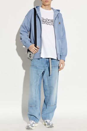 Carhartt Work in Progress Sweatshirt Nelson, Mens, Blue