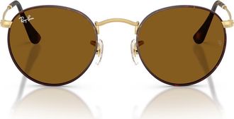 Ray-Ban Icons 53mm Retro Sunglasses in Matte Havana/brown at Nordstrom
