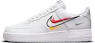 Nike Air Force 1 Low Multi-Swoosh Orange Yellow DM9096-100