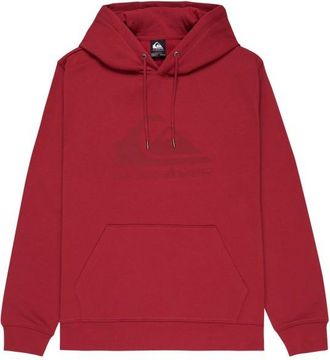 Quiksilver Comp Logo Hoodie Hoodie f&uuml;r Herren | rot