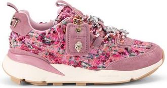 Kurt Geiger Kurt Chunky Sole Sneaker in Open Pink at Nordstrom, Size 6.5Us