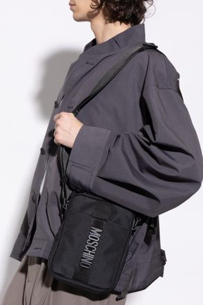 Moschino Shoulder Bag, Mens, Black