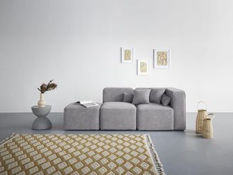 HOME AFFAIRE 3-Sitzer »Sundstrup« Modulserie, individuelle Zusammenstellung
