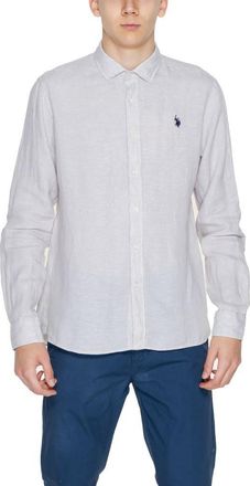 U.S.Polo Association U. S. POLO ASSN. Linen Dress Mens Shirt