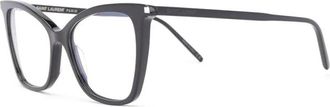 Saint Laurent Optisch Montuur - Dames - Brillen - Zwart - 53 MM - Accessoires