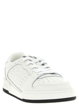 Fendi Match Sneakers - White