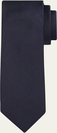 Tom Ford Mens Solid Linen Tie